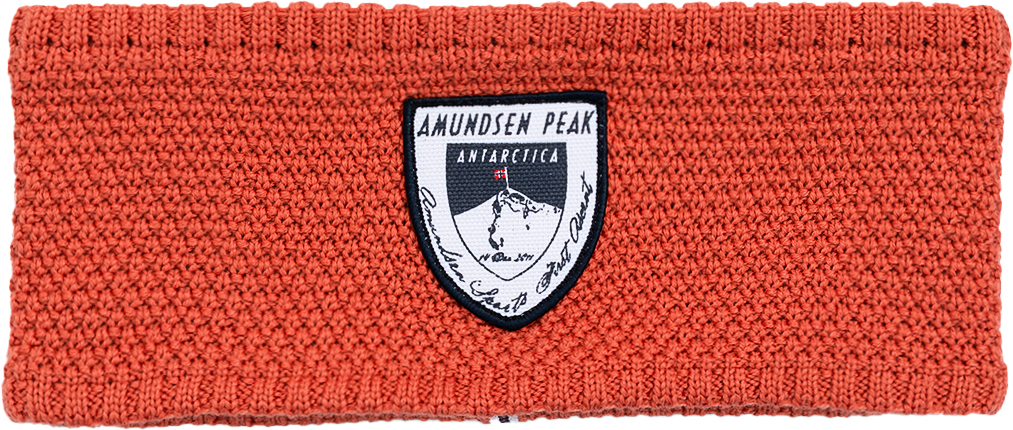 Amundsen Peak Headband 160/Weathered Red