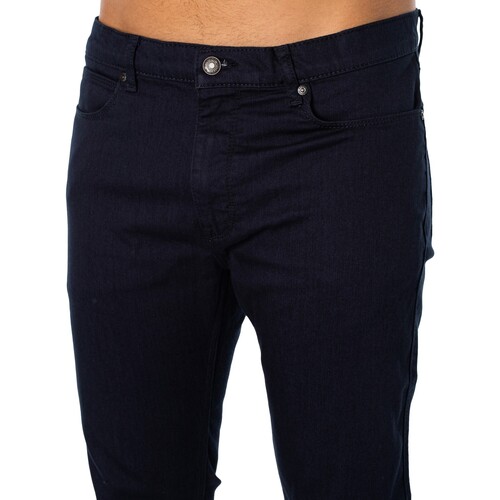BOSS - 708 Vaqueros Ajustados Azul