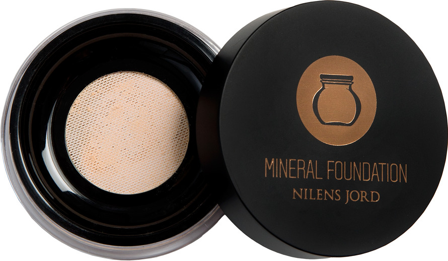 Nilens Jord Mineral Foundation Loose 518 Caramel