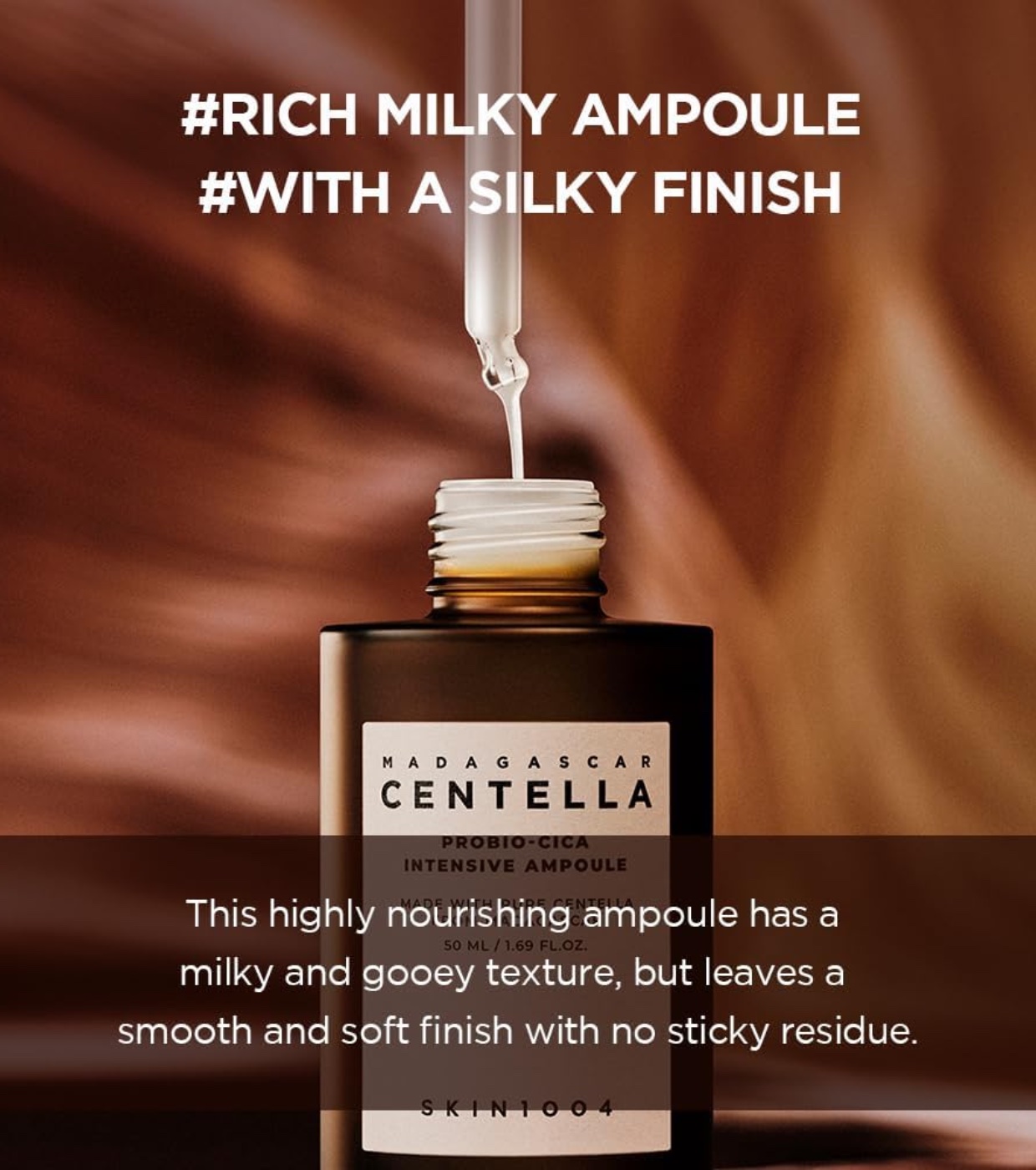 SKIN1004 - *Probio-CICA* - Ampola intensiva com Centella Asiática de Madagascar