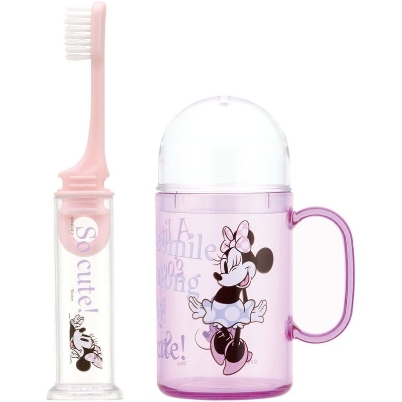 Skater - Minnie Mouse reistandenborstelset