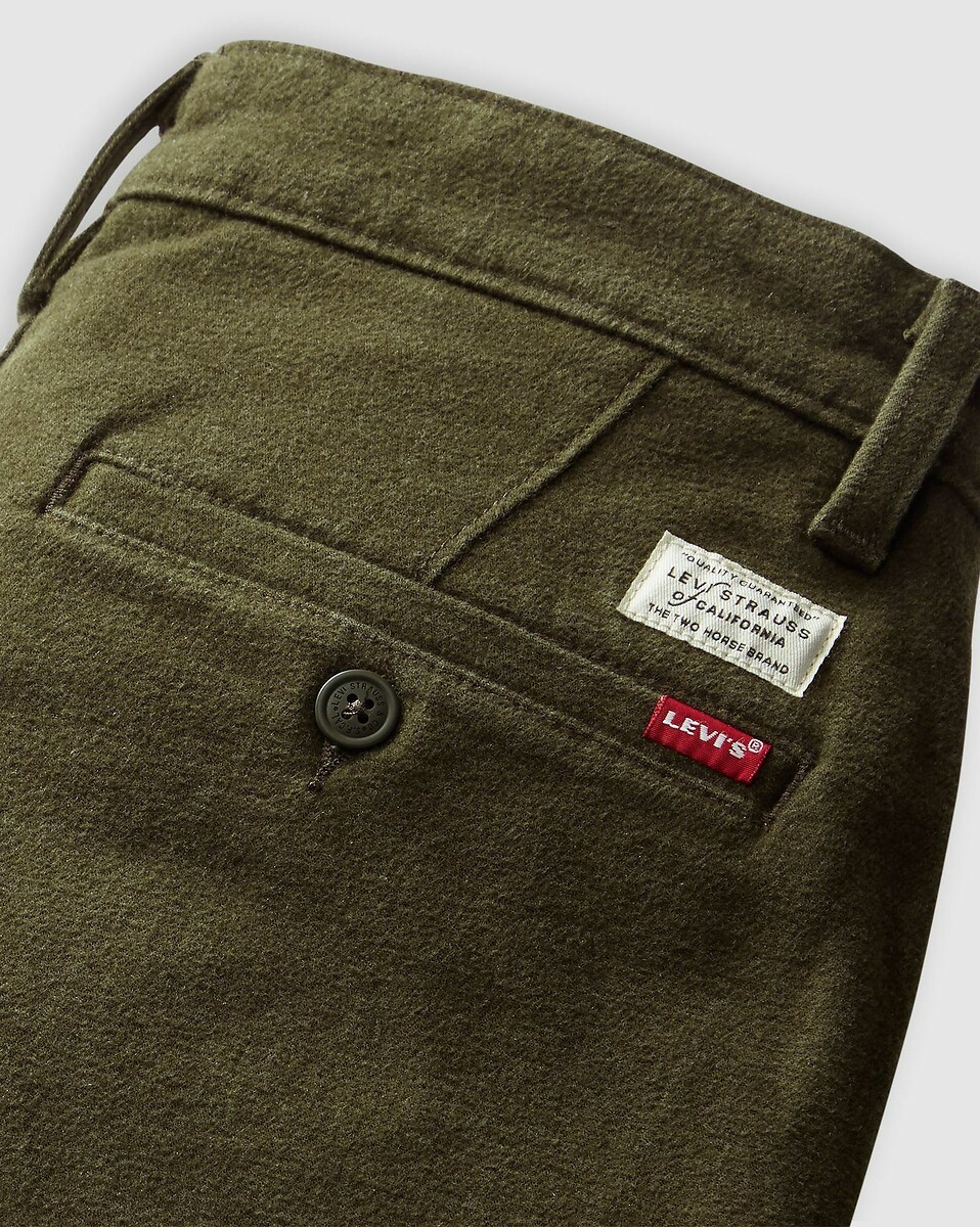 LEVI'S<br>XX Chino STD II efeito de lobo