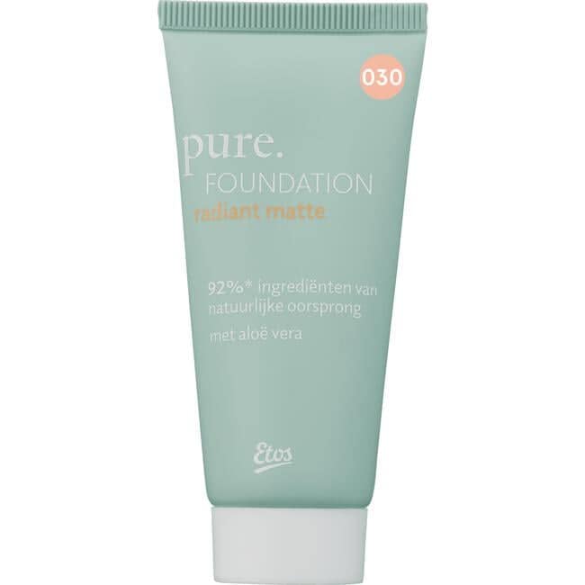 Etos Pure Foundation Radiant Matte 030 Cool Ivory