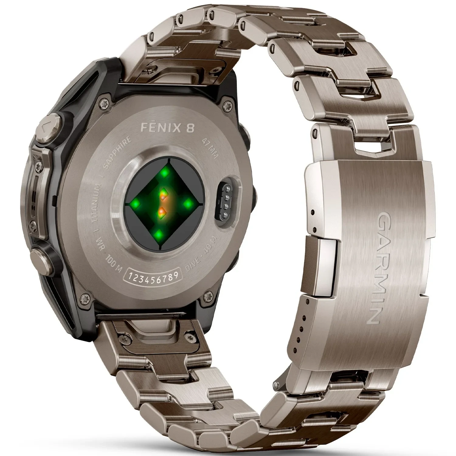 Garmin Fenix 8 47MM AMOLED Sapphire 010-02904-40