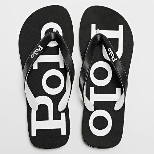 Tongs Bolt Noir Blanc