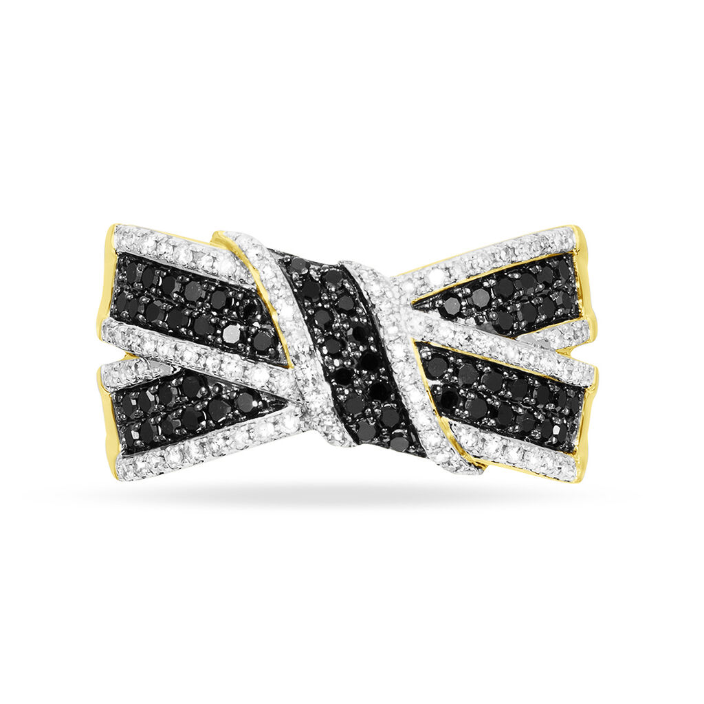 Bague Agnes Or Jaune Diamant