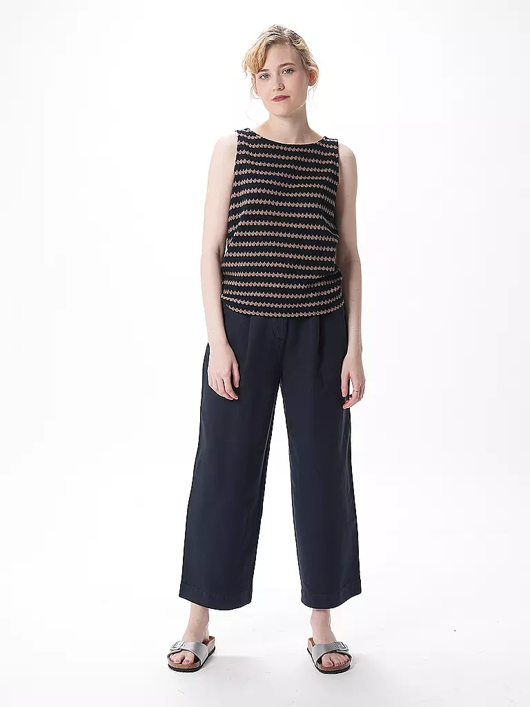 MARC O' POLO DENIM Culotte  dunkelblau