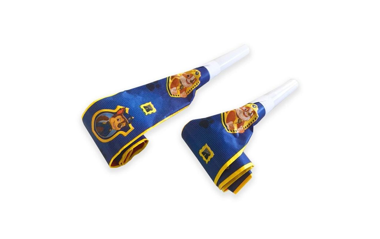 Partypfeife PawPatrol 8 StückPartyaccessoire für Ihre Kinderfeier