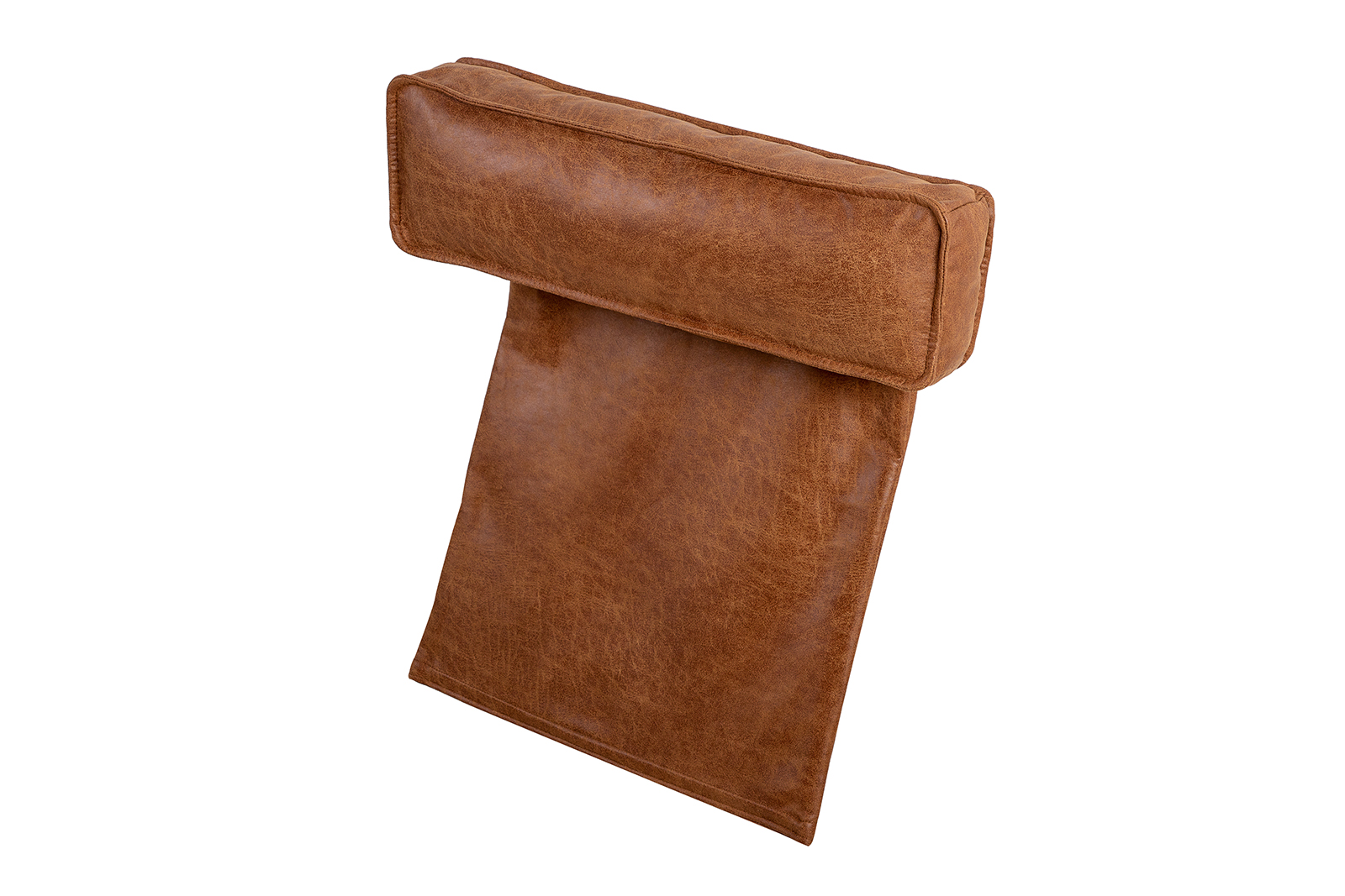 Westin nakkestøtte I Colorado Cognac (70% hud og 30% polyester).