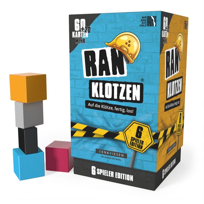 Ranklotzen - Auf die Klötze, fertig, los!