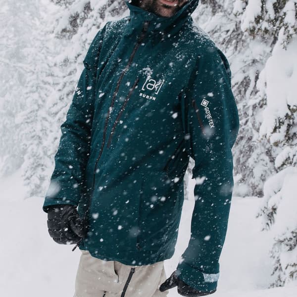 Veste snowboard BURTON M AK GORE CYCLIC JK DEEP EMERALD