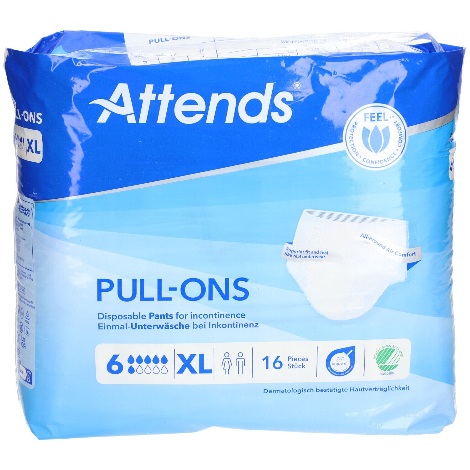 Attends® Pull-Ons 6 XL