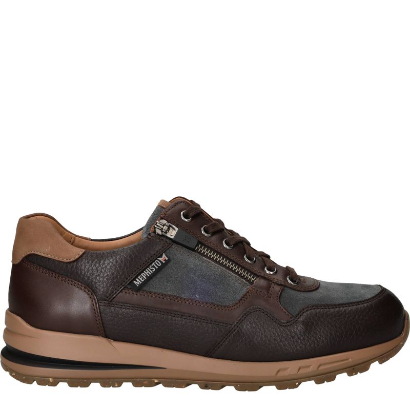 Mephisto Bradley Sneakers Bruin Heren