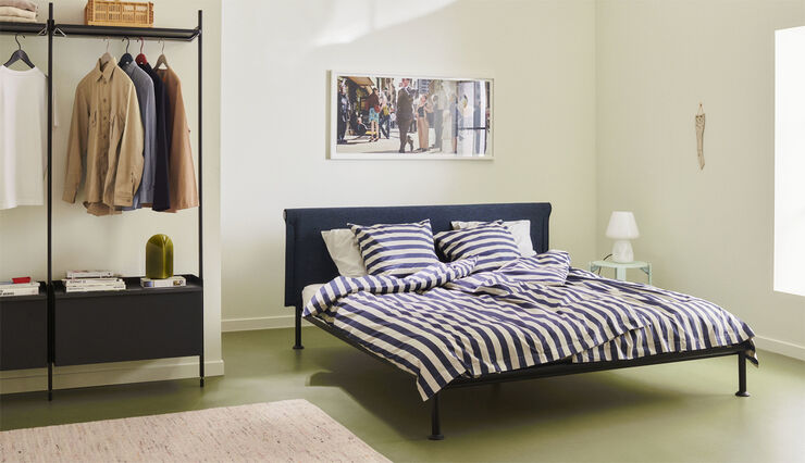 Hay Été Duvet Cover Bordeaux Bordeaux