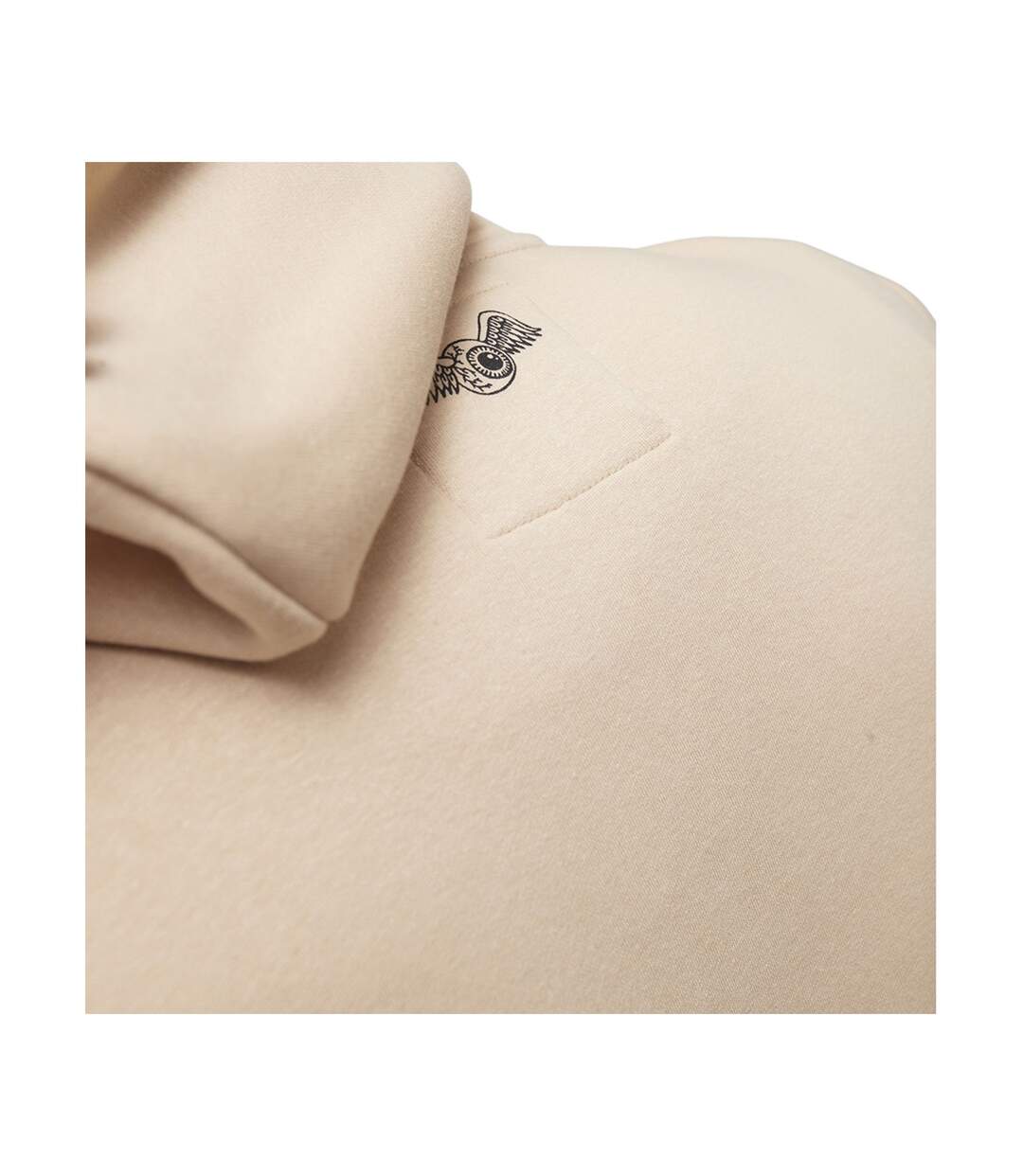 Sweat zippé avec capuche en coton homme Slimane