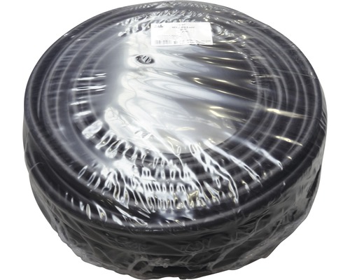 Ondergrondse kabel NYY-J 5x2,5 mm² 50 m zwart