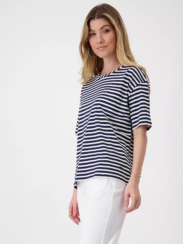 MONARI T-Shirt dunkelblau