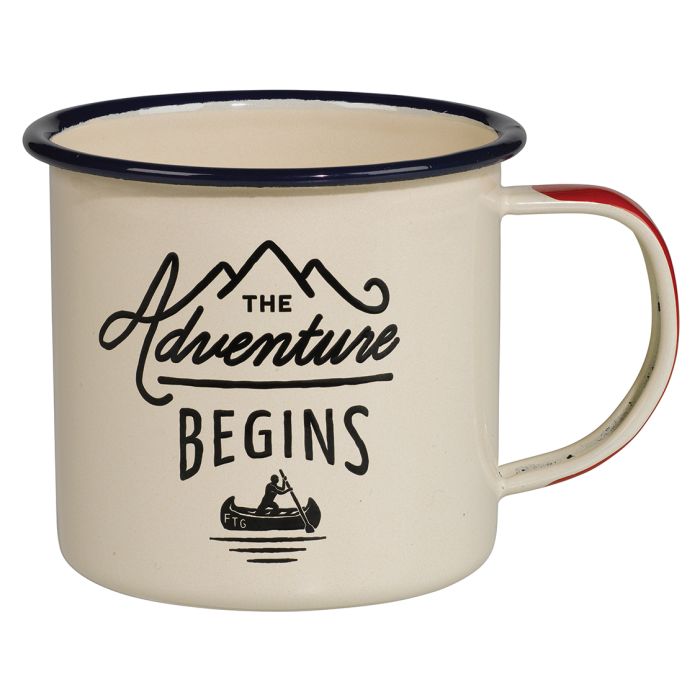 Enamel Mug The Adventure emaljekrus