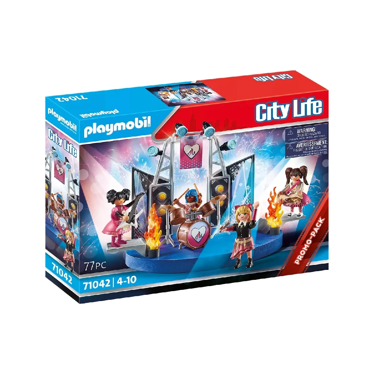 Playmobil® PLaymobil 71042 Groupe de Rock