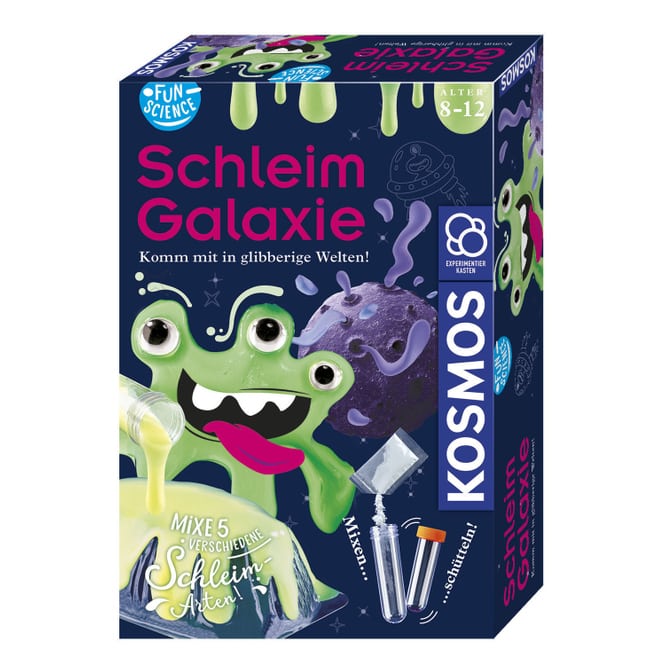 Fun Science - Nachtleuchtender Galaxie-Schleim