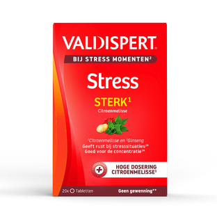 Valdispert Stress Sterk Tabletten 20TB