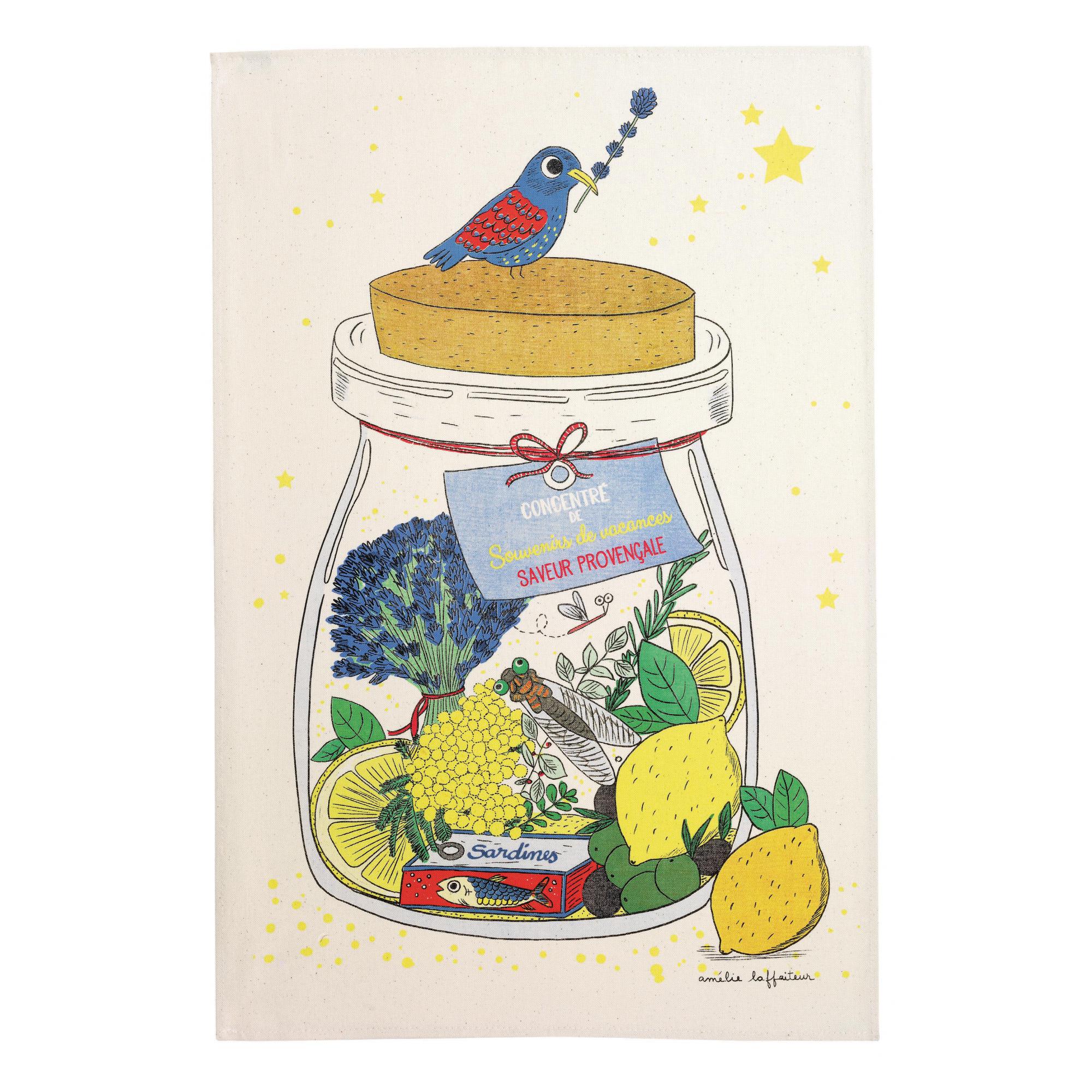Torchon saveurs provencale