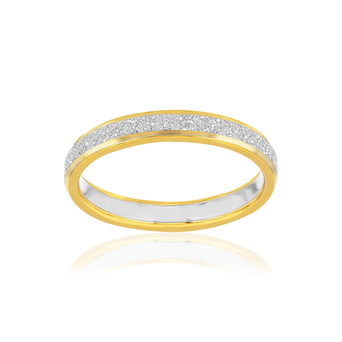 Alliance 2 ors 375 jaune et blanc