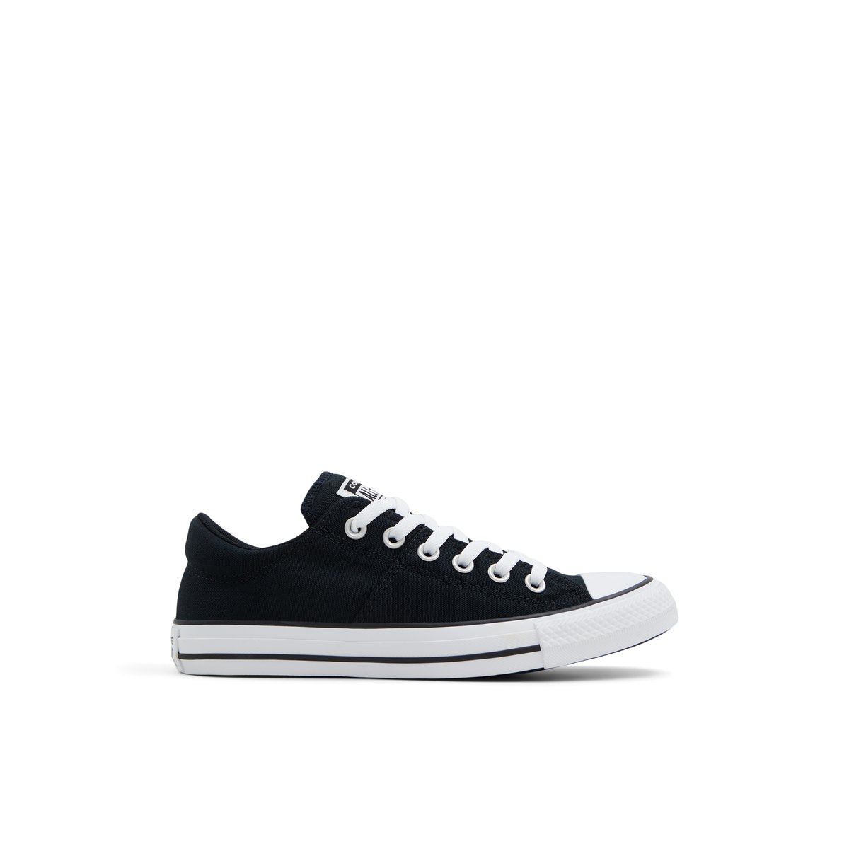 CONVERSE-Ct madison-l-Baskets - Talon plat - Noir/Blanc