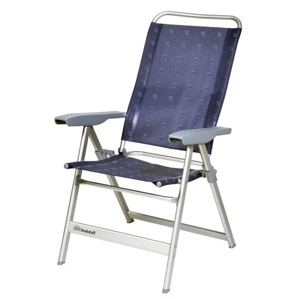 Dukdalf Dynamic Campingstuhl blau