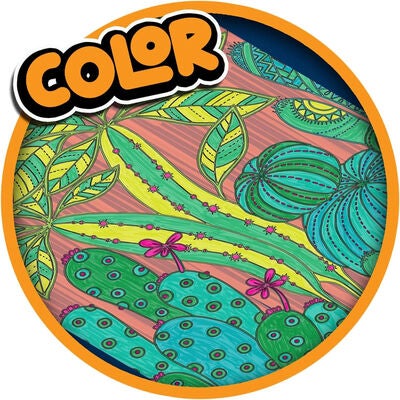 WeCool Magic Trace Light To Draw Fargeleggingssett Take me to the Zoo