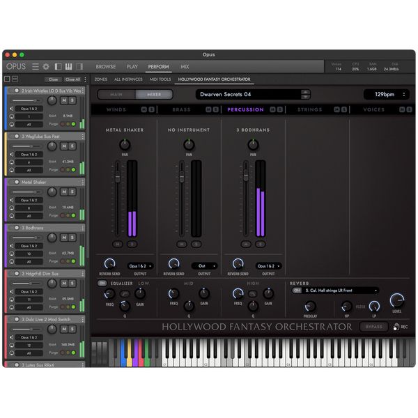 EastWest Hollywood Fantasy Orchestrator