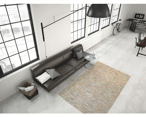 Fleckerlrug Venus 410 multi 80x150 cm