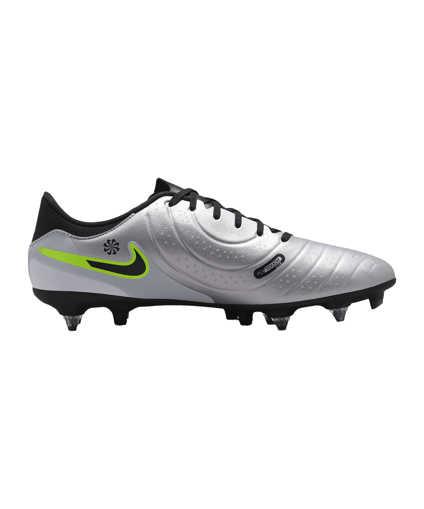 Nike Tiempo Legend X Academy SG-Pro AC Mad Voltage Silber Schwarz F001