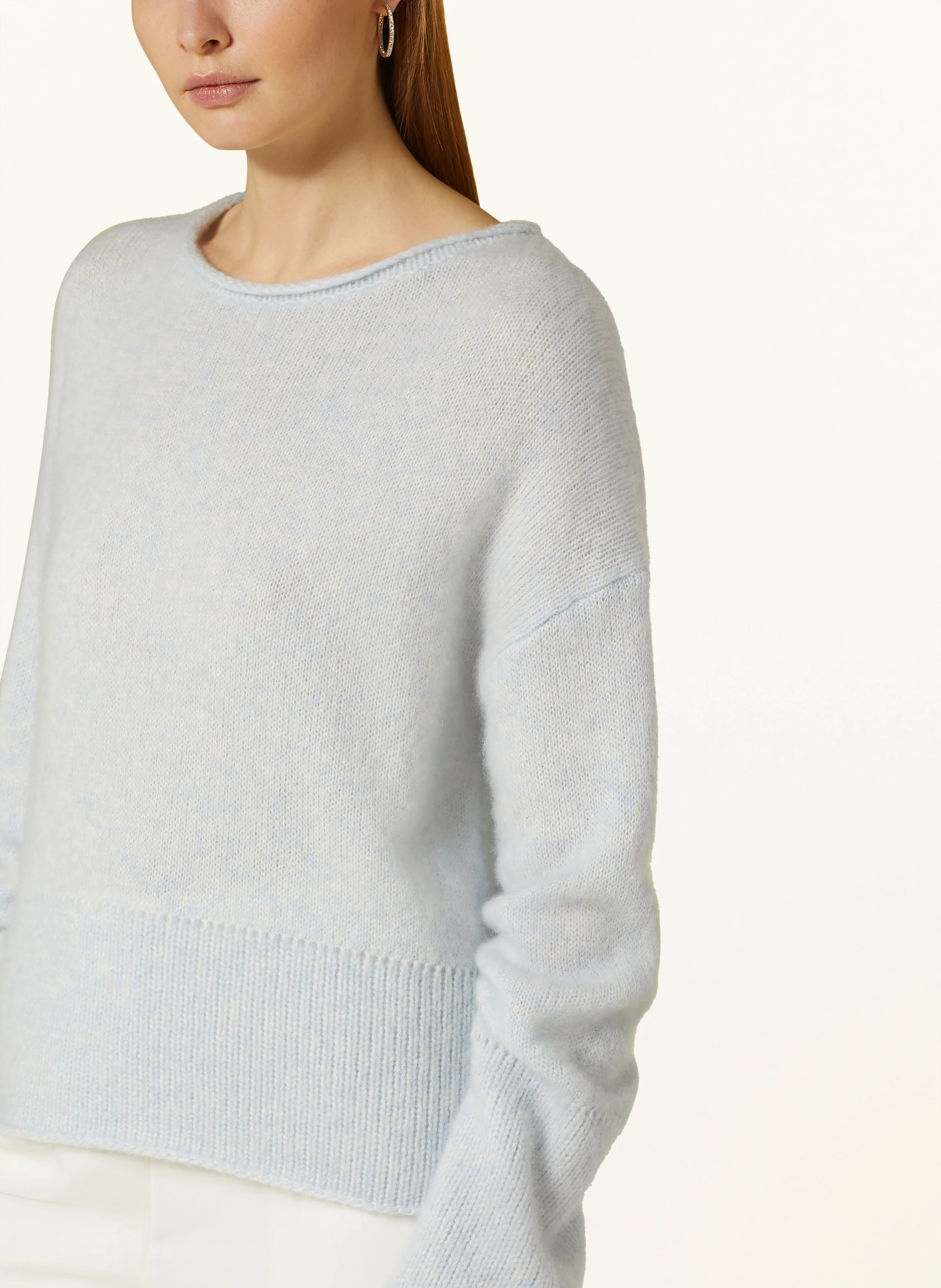 HERZEN'S ANGELEGENHEIT Cashmere-Pullover