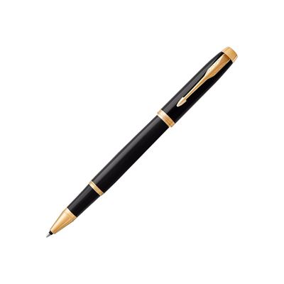 Parker IM - Roller noir et or - pointe 0,7 mm