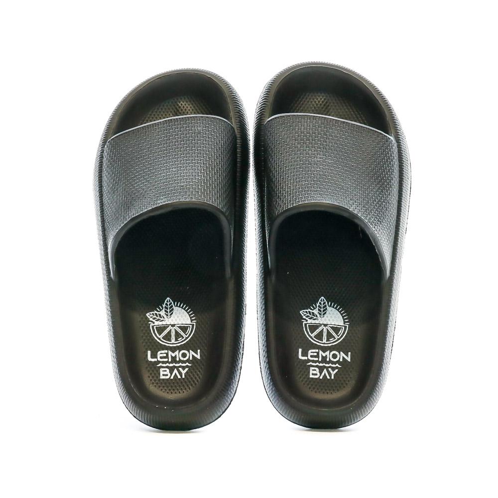 Claquettes Noires Femme Lemon Bay Mood