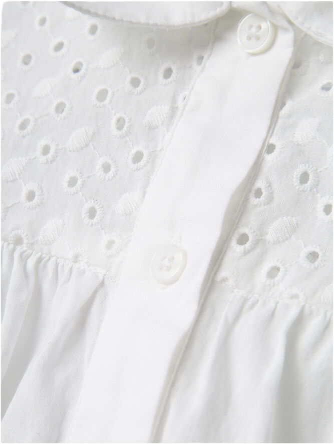 Name It NKFTORA LS SHIRT Hvid