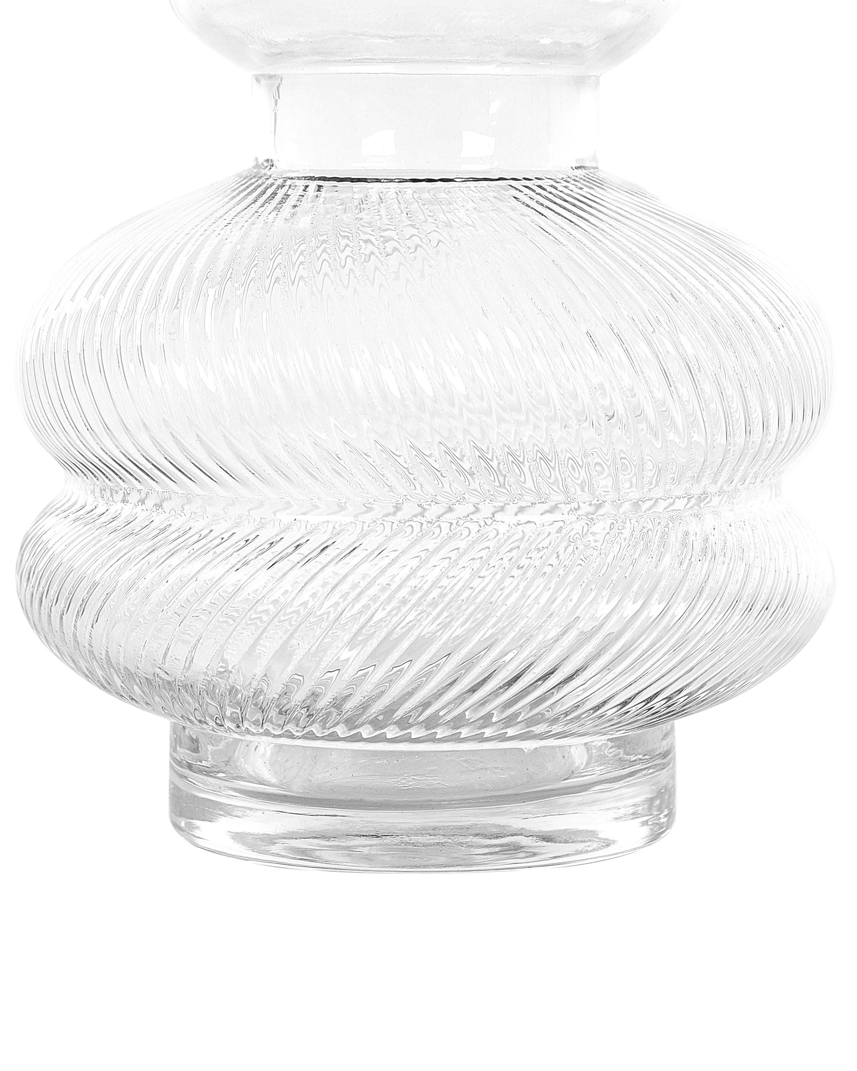 Bloemenvaas RODIA Glas 24 cm Transparant