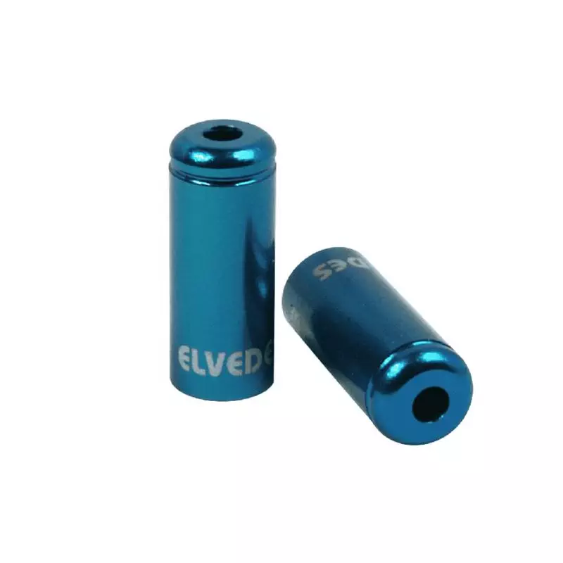 ELVEDES 50 Sealed Ferrules diamètre 5,0mm Aluminium Blue