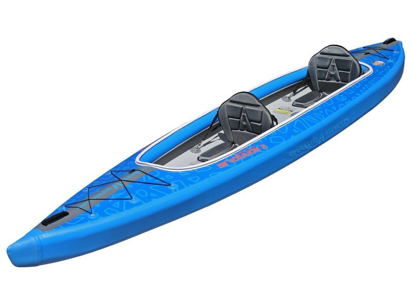 Advanced Elements Kajak AirVolution2 Solo oder Tandem Kajak