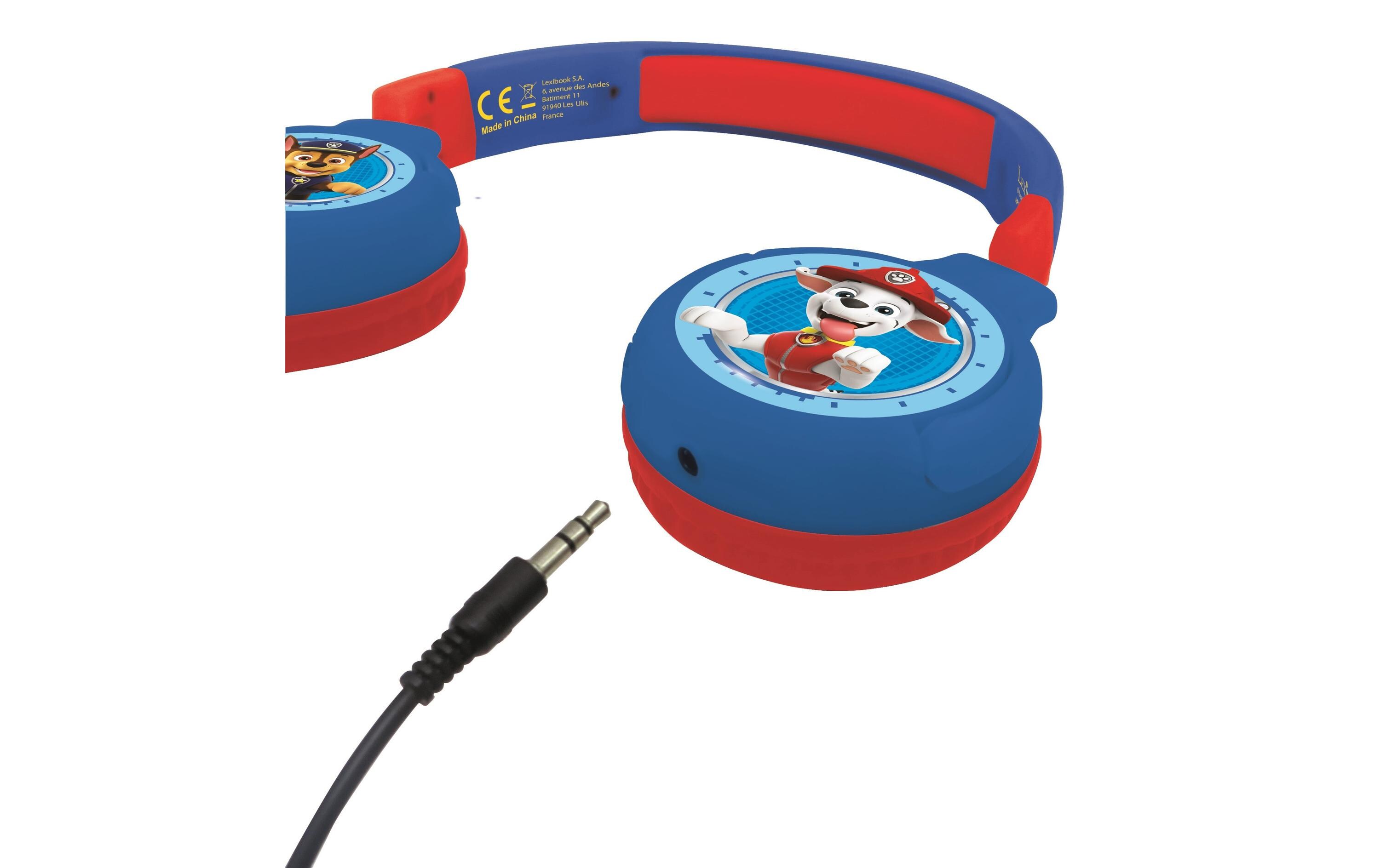 Kinderkopfhörer Paw Patrol 2-in-1-BluetoothKabelloser Kopfhörer für Kinder