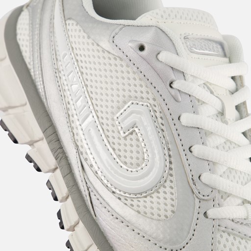 Cruyff Flash Eclectic Sneakers zilver Textiel