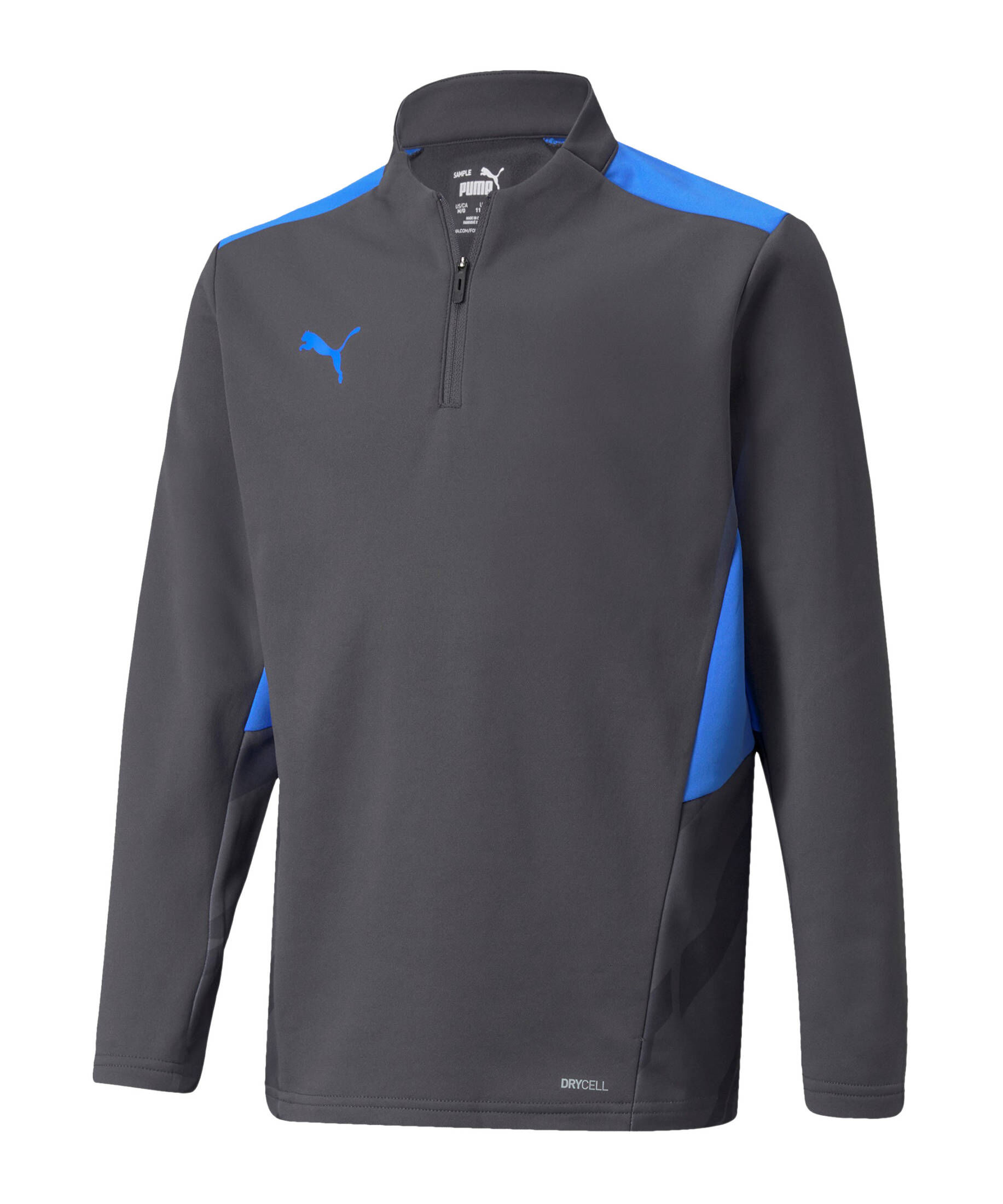 Puma| Kinder Fußball - Textilien - Sweatshirts individualCUP HalfZip Sweatshirt Kids