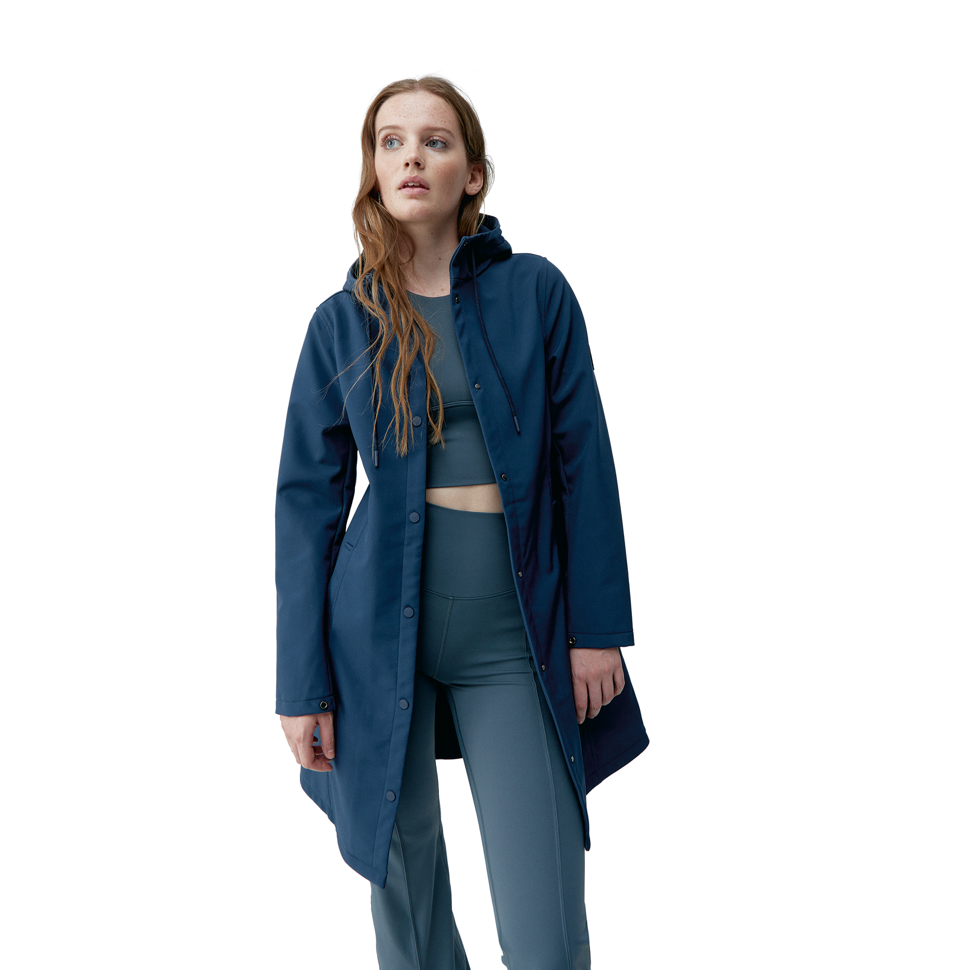 TRENCH - Trench-coat coupe-vent | Bleu