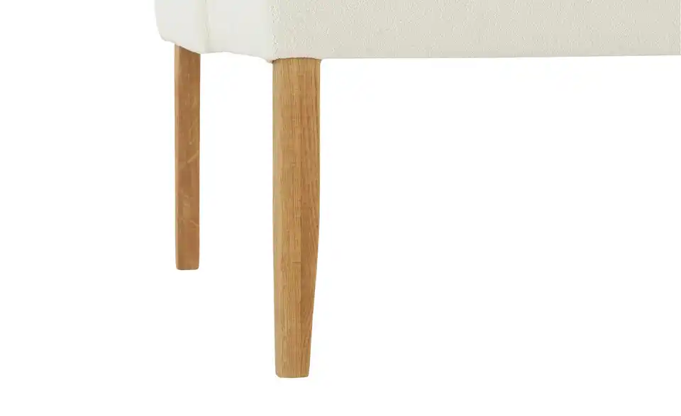 Polsterbank Gunnar  160 cm Creme
