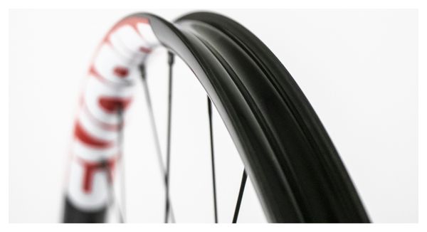 Paire de roues Evoride EvoCross 29 - Holographique - 1495gr - 15x110 / 12x148 - Shimano Micro Spline - 6 trous - 2022