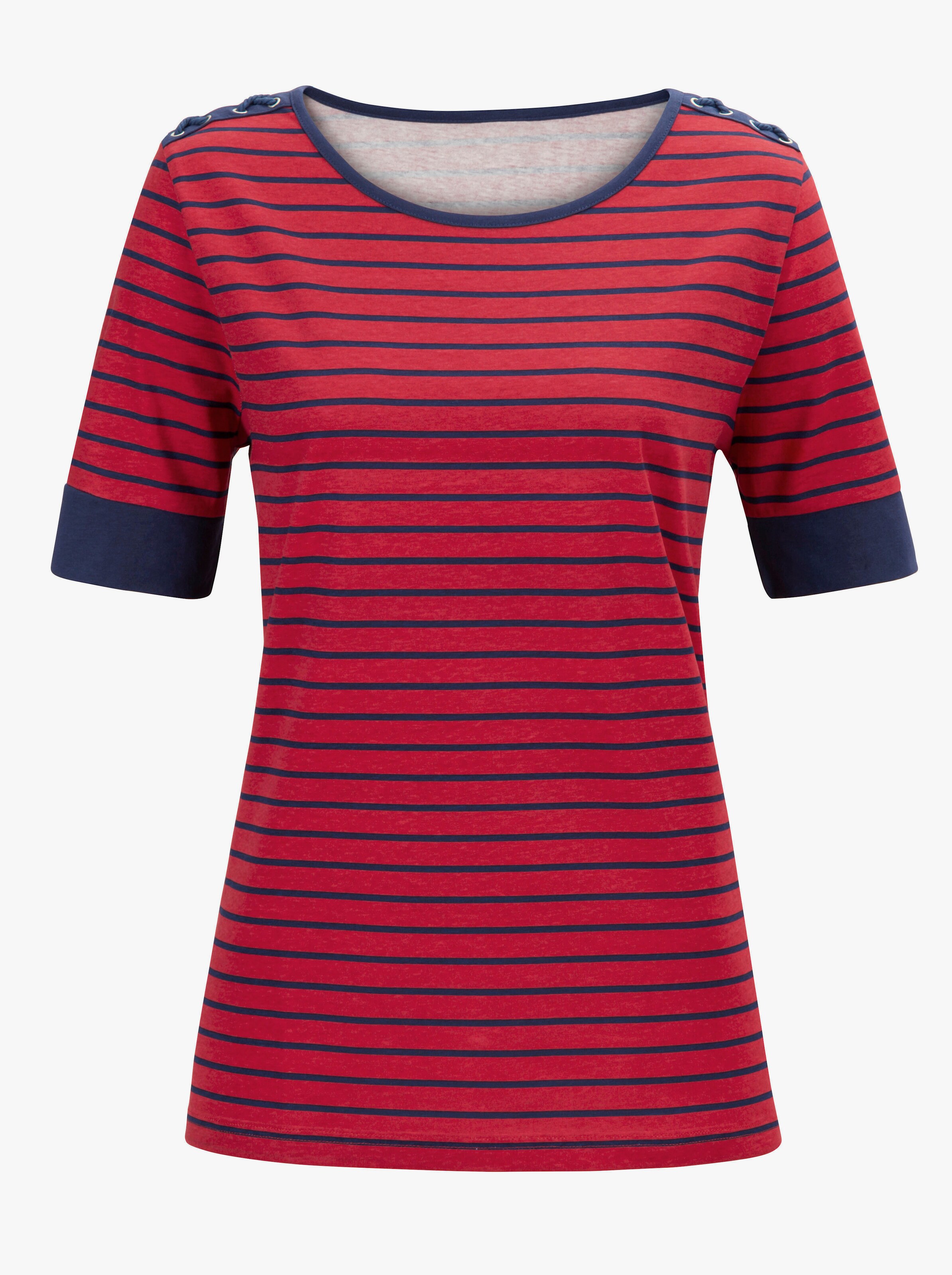 Rundhalsshirt