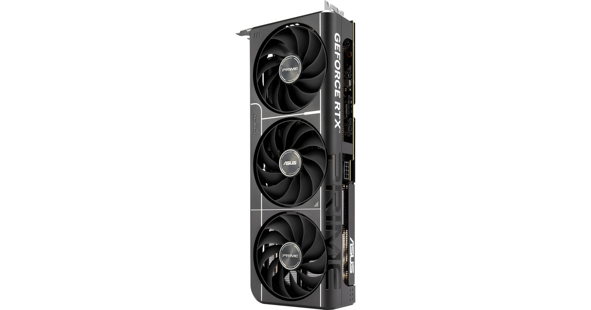 ASUSPRIME GeForce RTX 5060 Ti OC 8G grafische kaart  (3x DisplayPort, 1x HDMI)