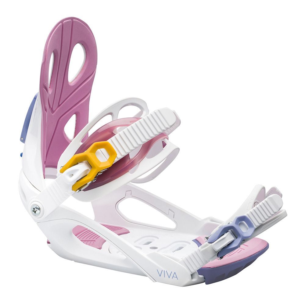 Roxy VIVA - Fixations snowboard Femme white