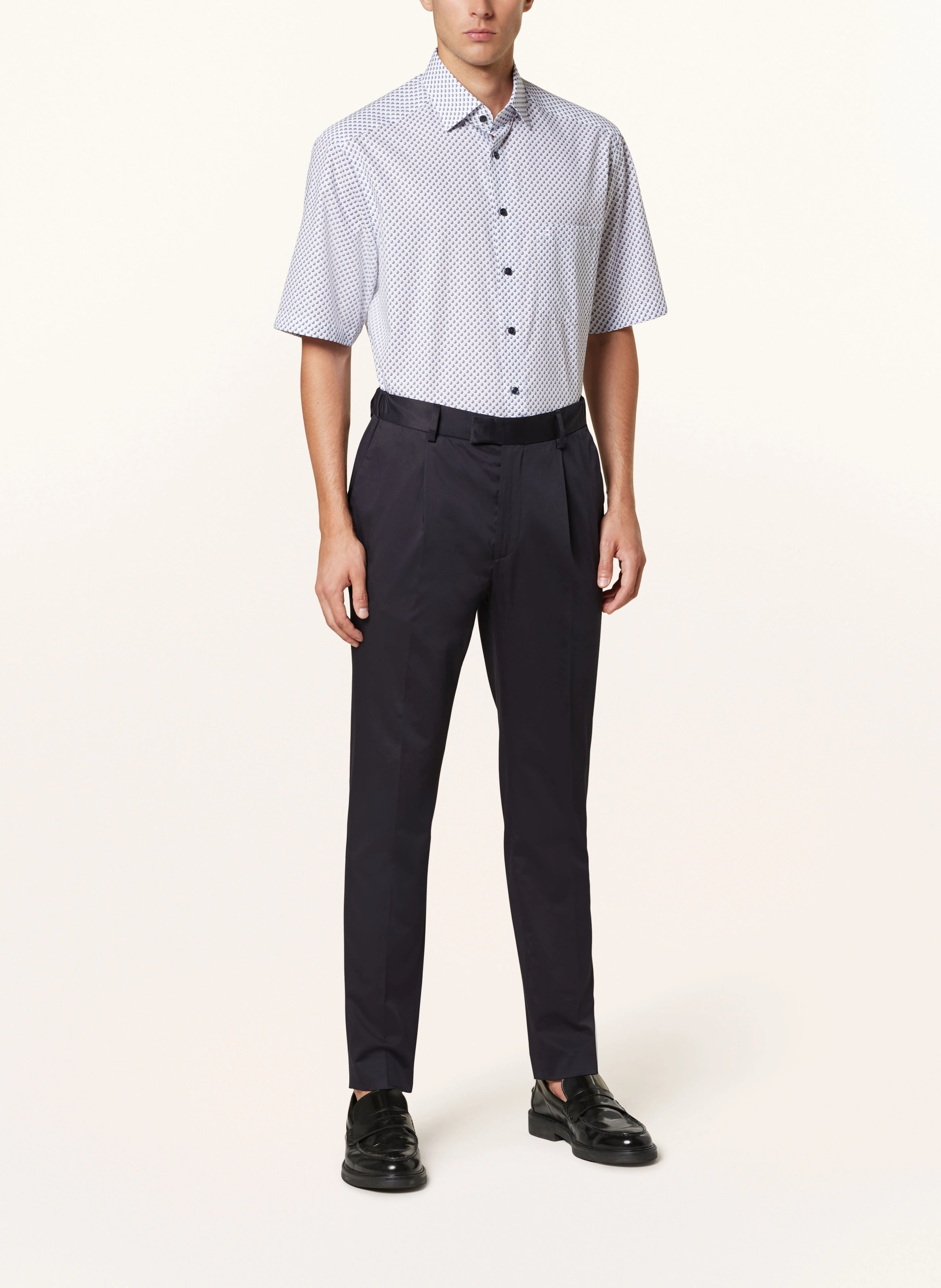 OLYMP Kurzarm-Hemd Luxor comfort fit